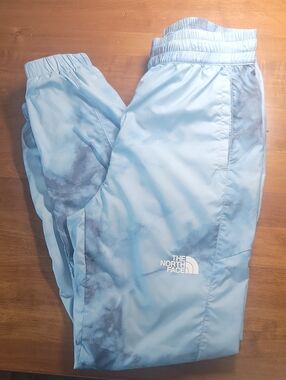 The North Face Pale Blue Windbreaker Track Pants